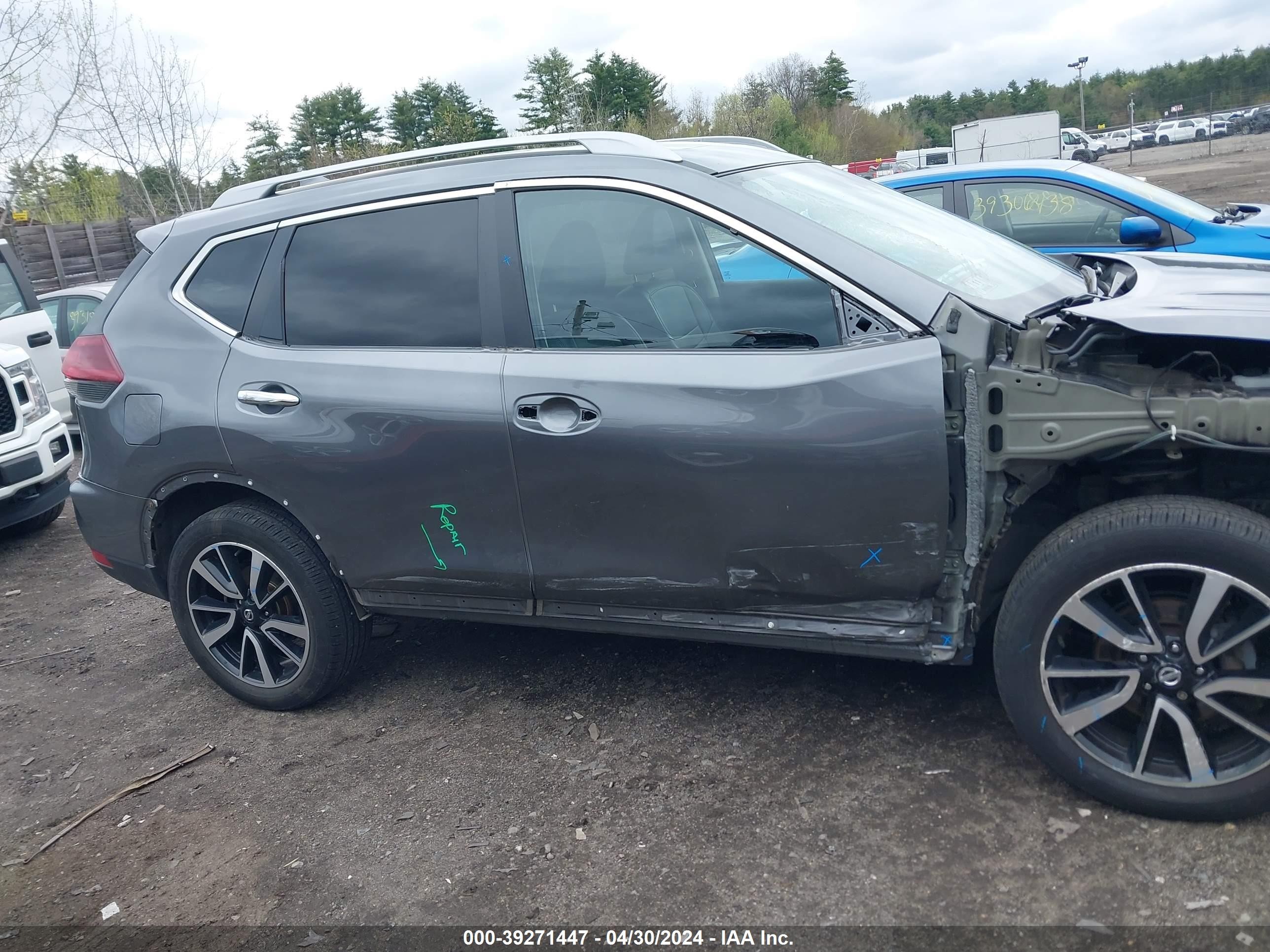 Photo 12 VIN: 5N1AT2MV5KC778756 - NISSAN ROGUE 