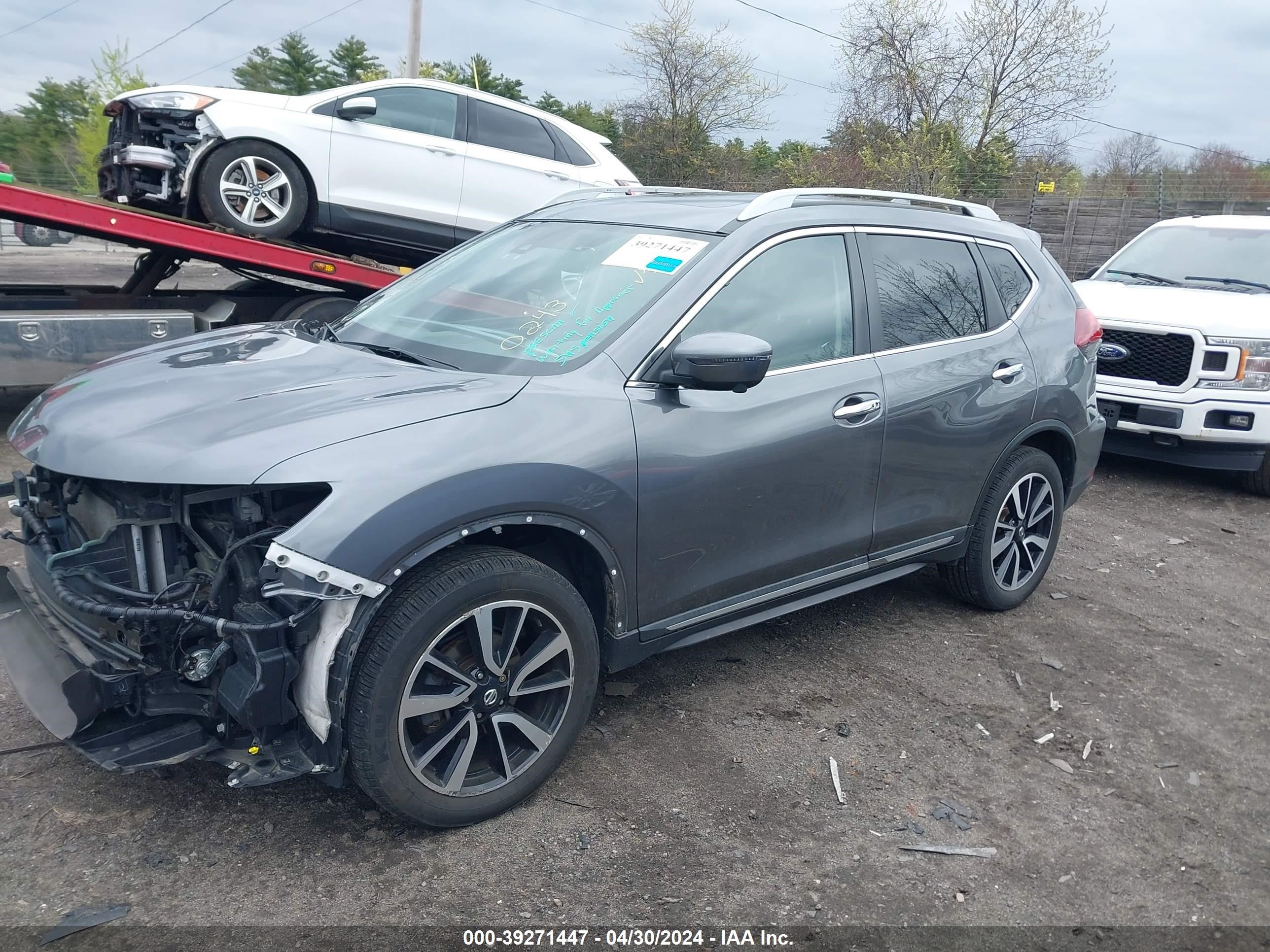 Photo 13 VIN: 5N1AT2MV5KC778756 - NISSAN ROGUE 