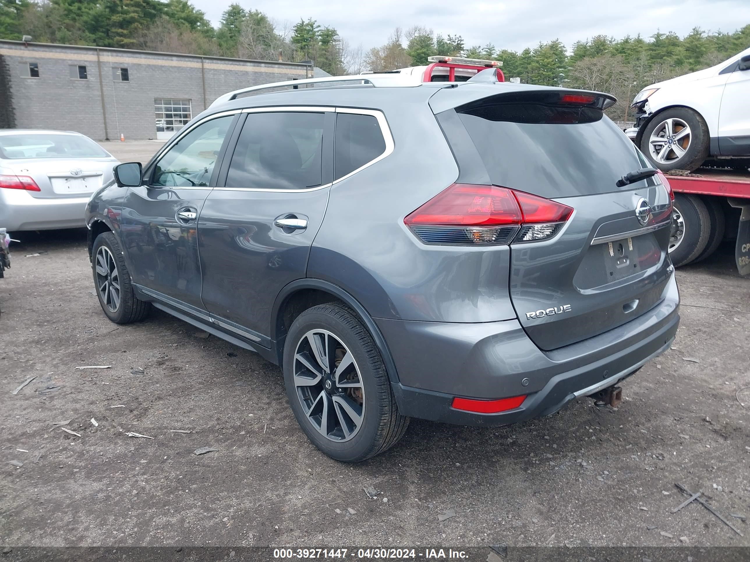 Photo 2 VIN: 5N1AT2MV5KC778756 - NISSAN ROGUE 