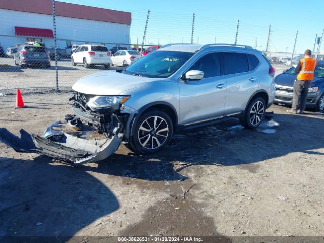 Photo 1 VIN: 5N1AT2MV5KC781673 - NISSAN ROGUE 