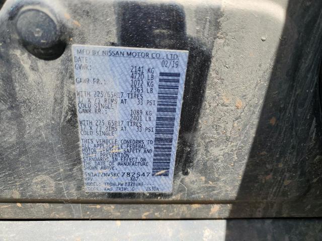Photo 13 VIN: 5N1AT2MV5KC782547 - NISSAN ROGUE 