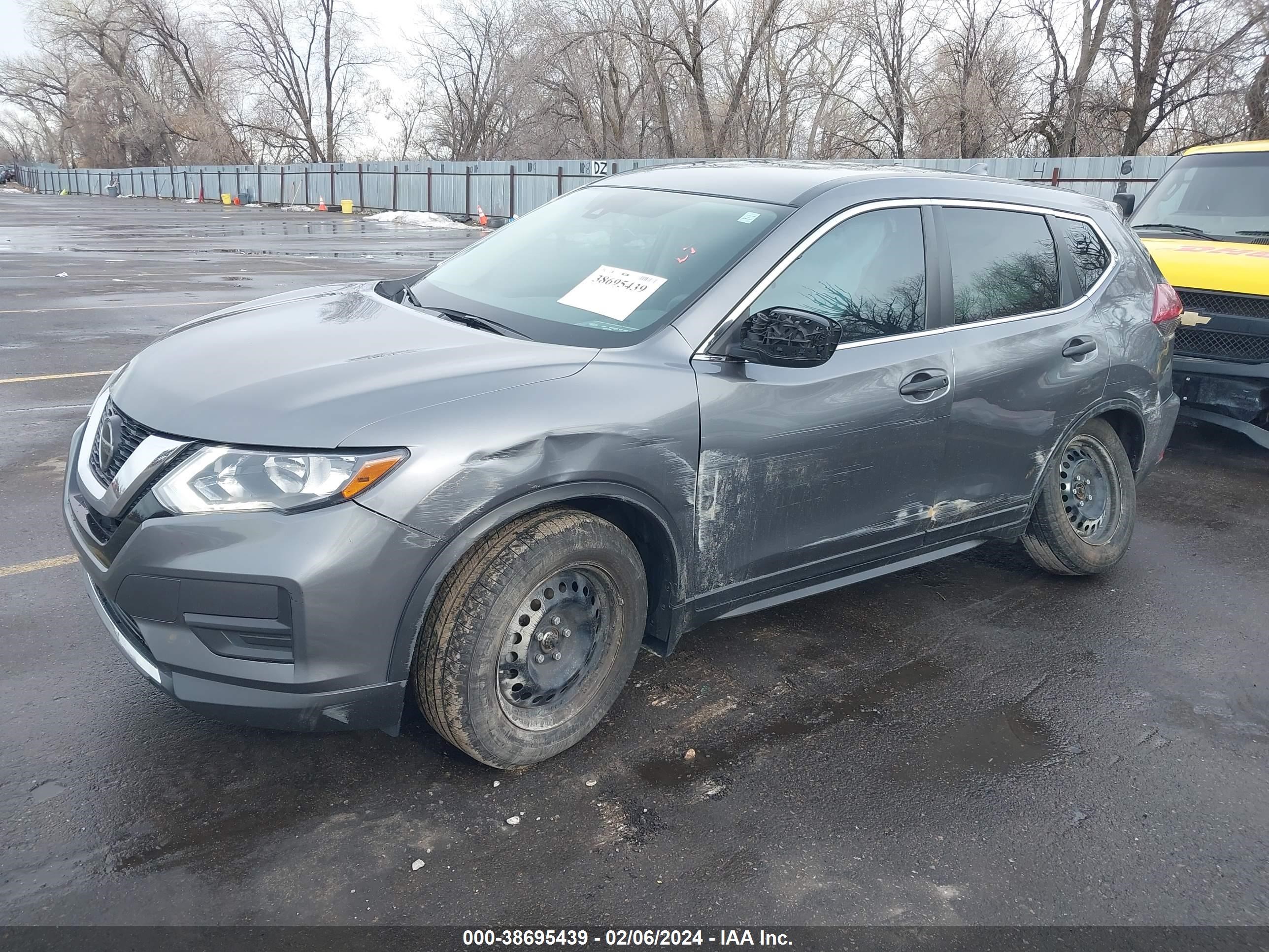 Photo 1 VIN: 5N1AT2MV5KC796299 - NISSAN ROGUE 