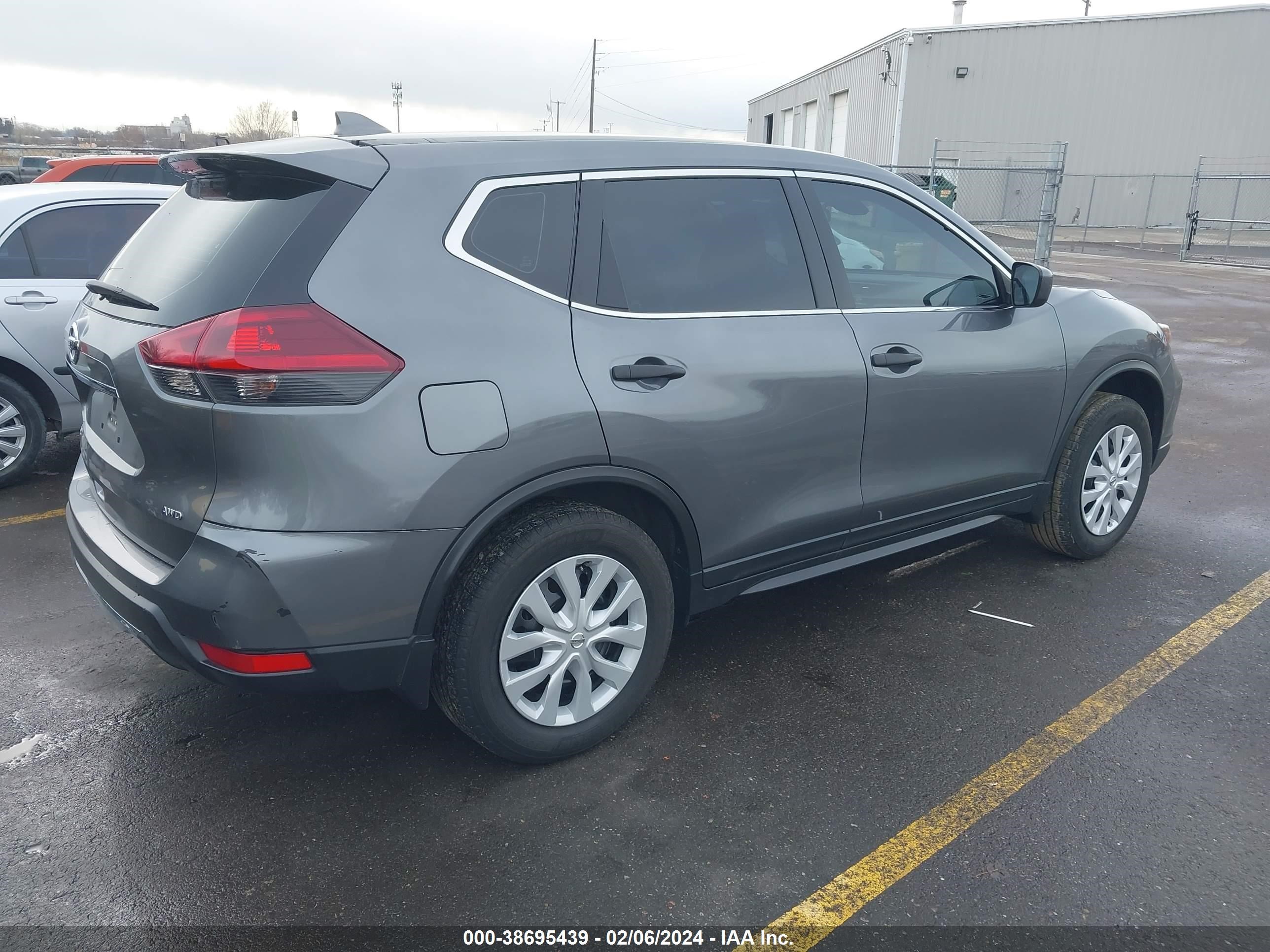 Photo 3 VIN: 5N1AT2MV5KC796299 - NISSAN ROGUE 