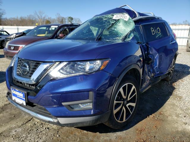 Photo 1 VIN: 5N1AT2MV5KC800982 - NISSAN ROGUE S 