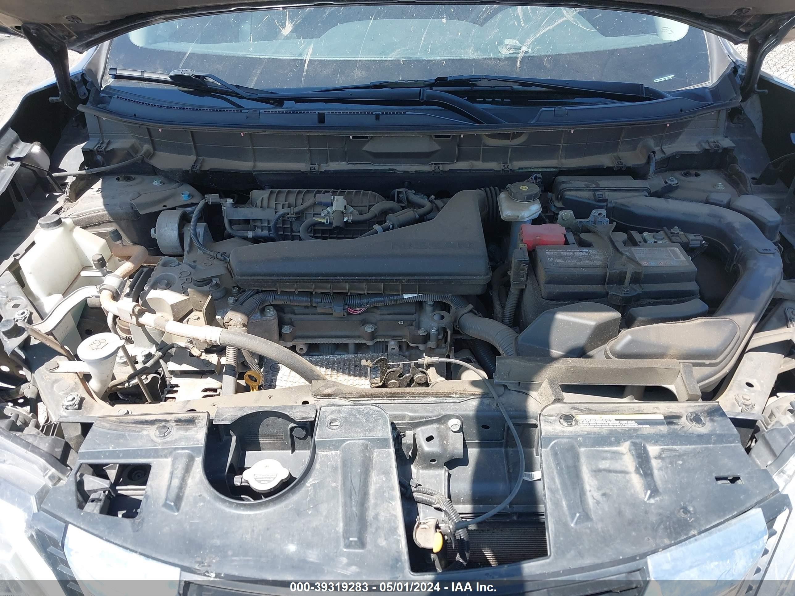 Photo 9 VIN: 5N1AT2MV5KC831729 - NISSAN ROGUE 