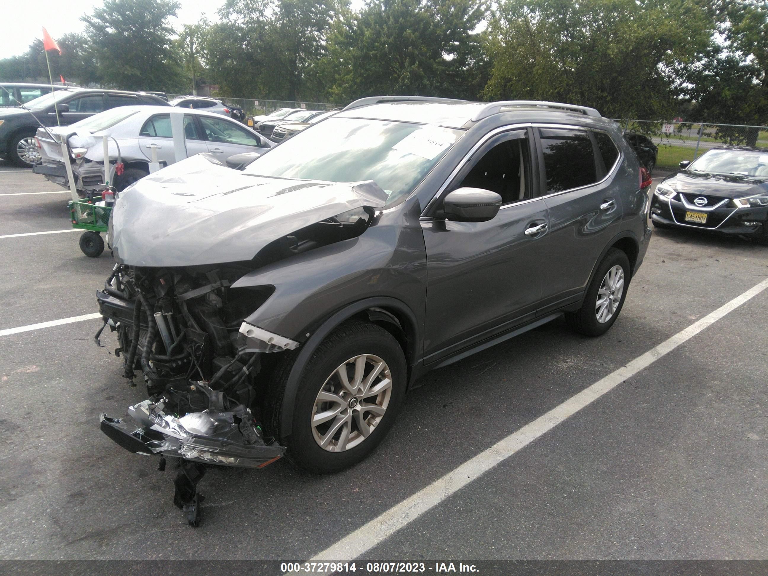 Photo 1 VIN: 5N1AT2MV5KC832539 - NISSAN ROGUE 