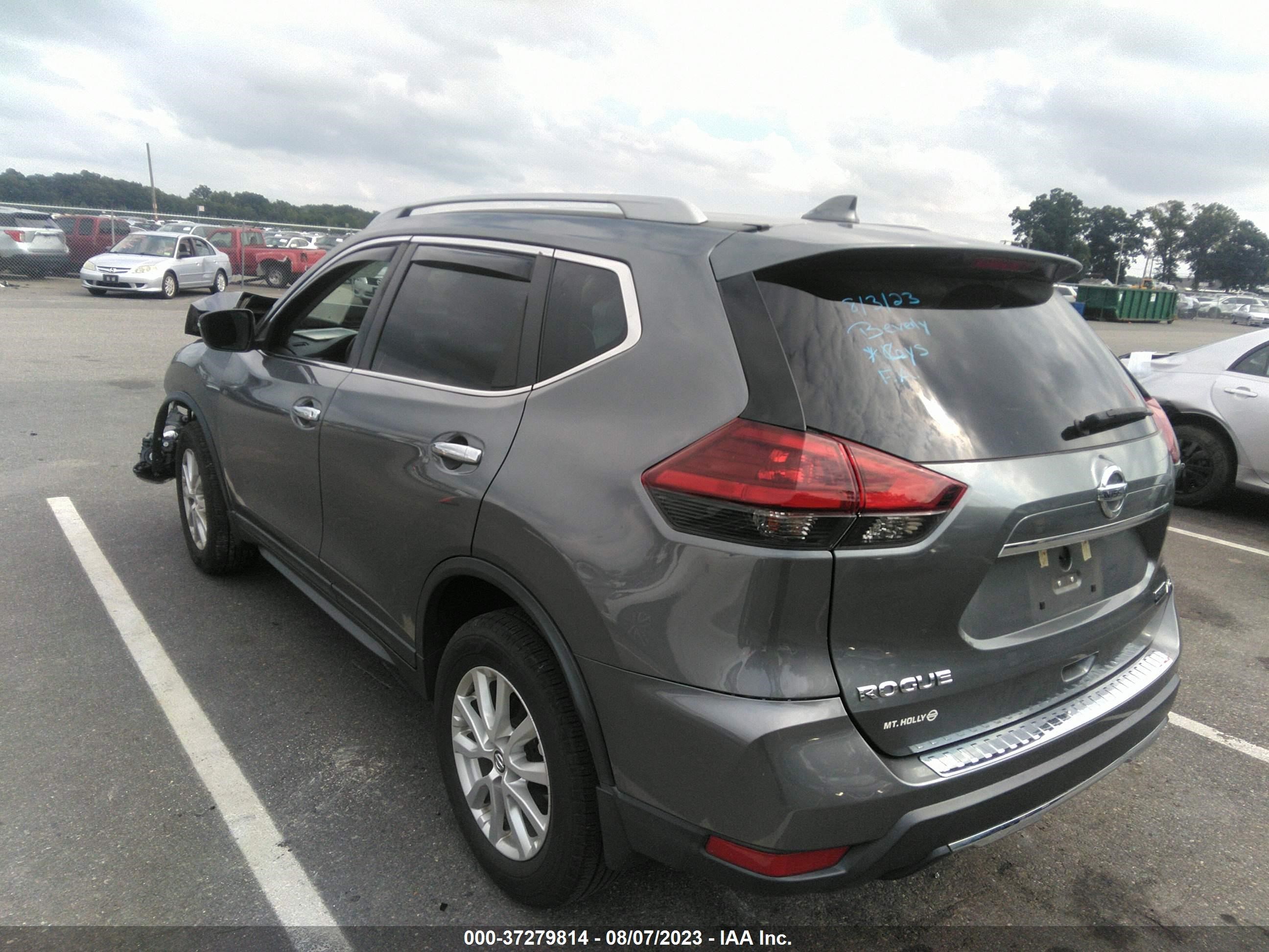 Photo 2 VIN: 5N1AT2MV5KC832539 - NISSAN ROGUE 