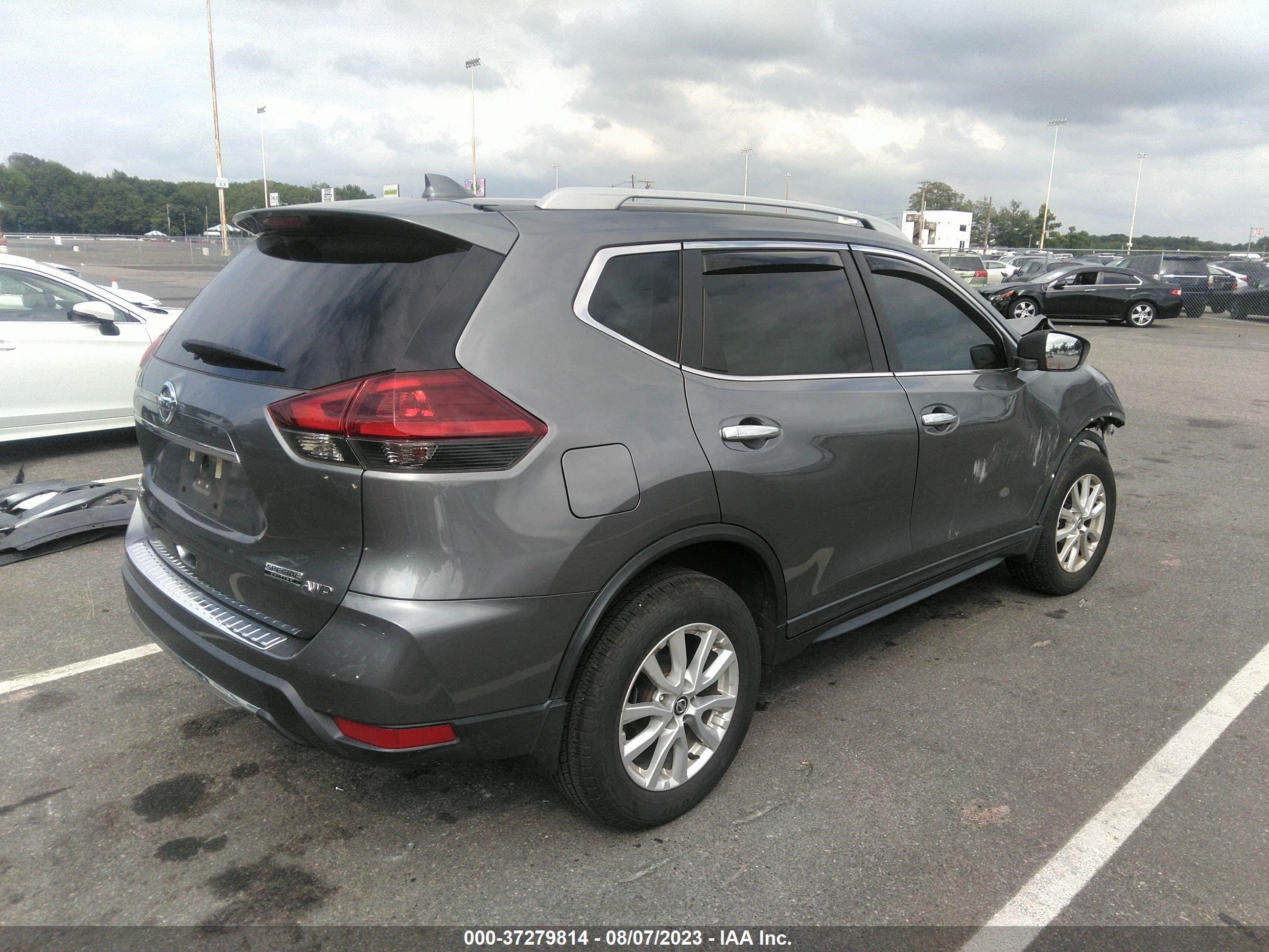 Photo 3 VIN: 5N1AT2MV5KC832539 - NISSAN ROGUE 