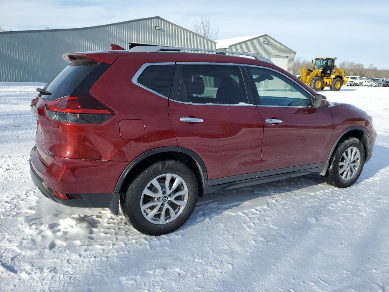 Photo 2 VIN: 5N1AT2MV5KC837711 - NISSAN ROGUE 