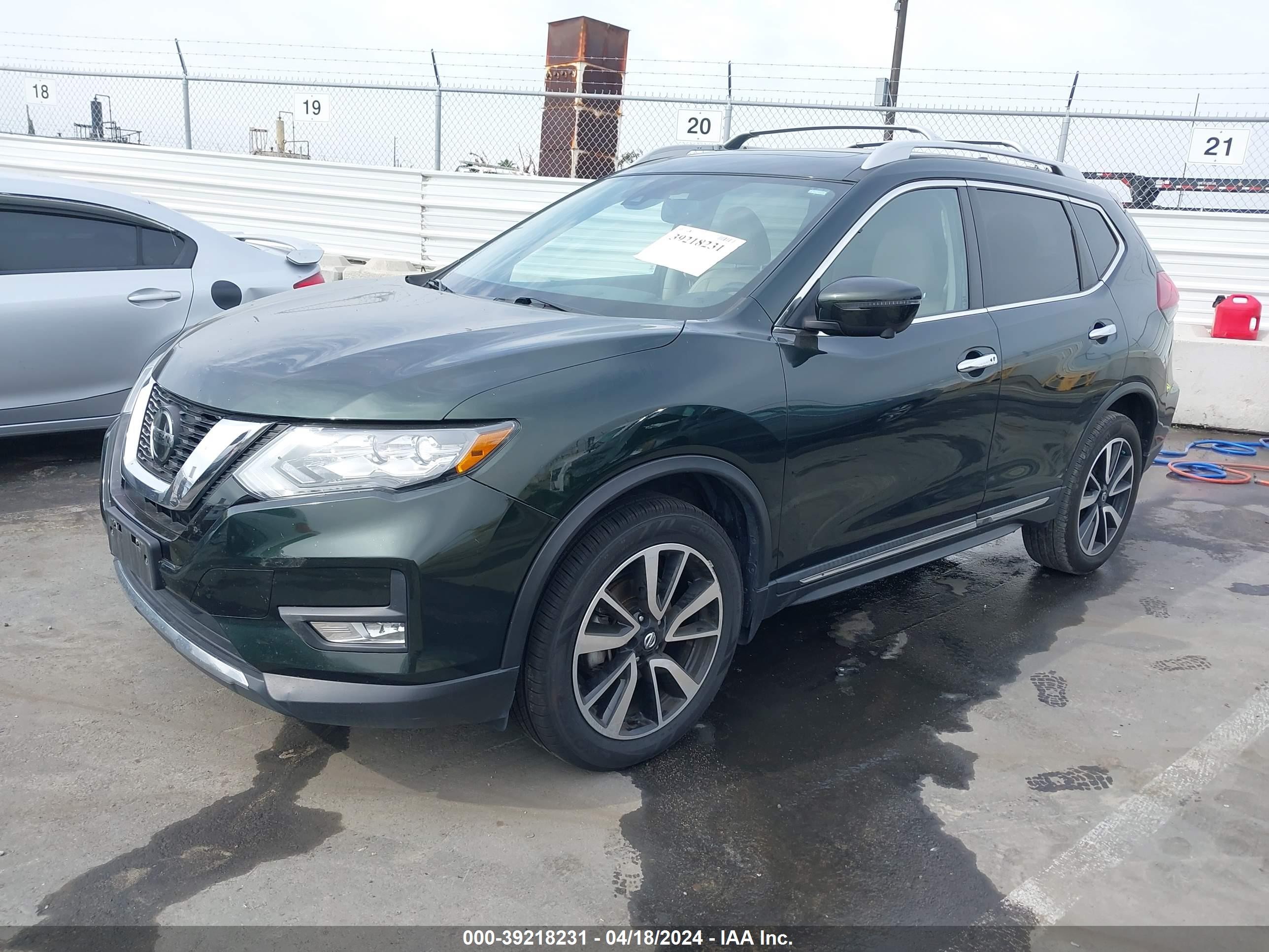 Photo 1 VIN: 5N1AT2MV5LC741532 - NISSAN ROGUE 