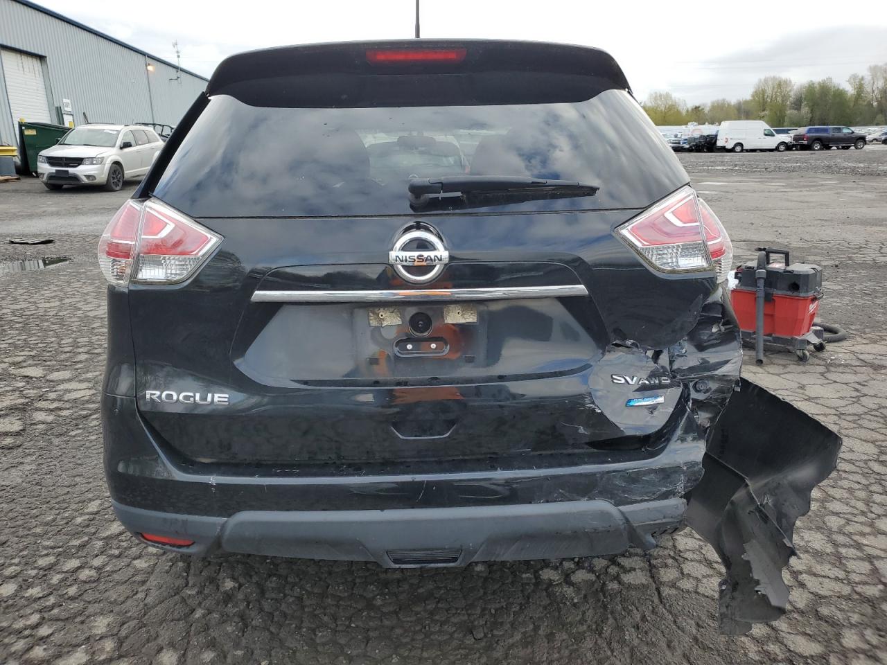 Photo 5 VIN: 5N1AT2MV6EC756883 - NISSAN ROGUE 