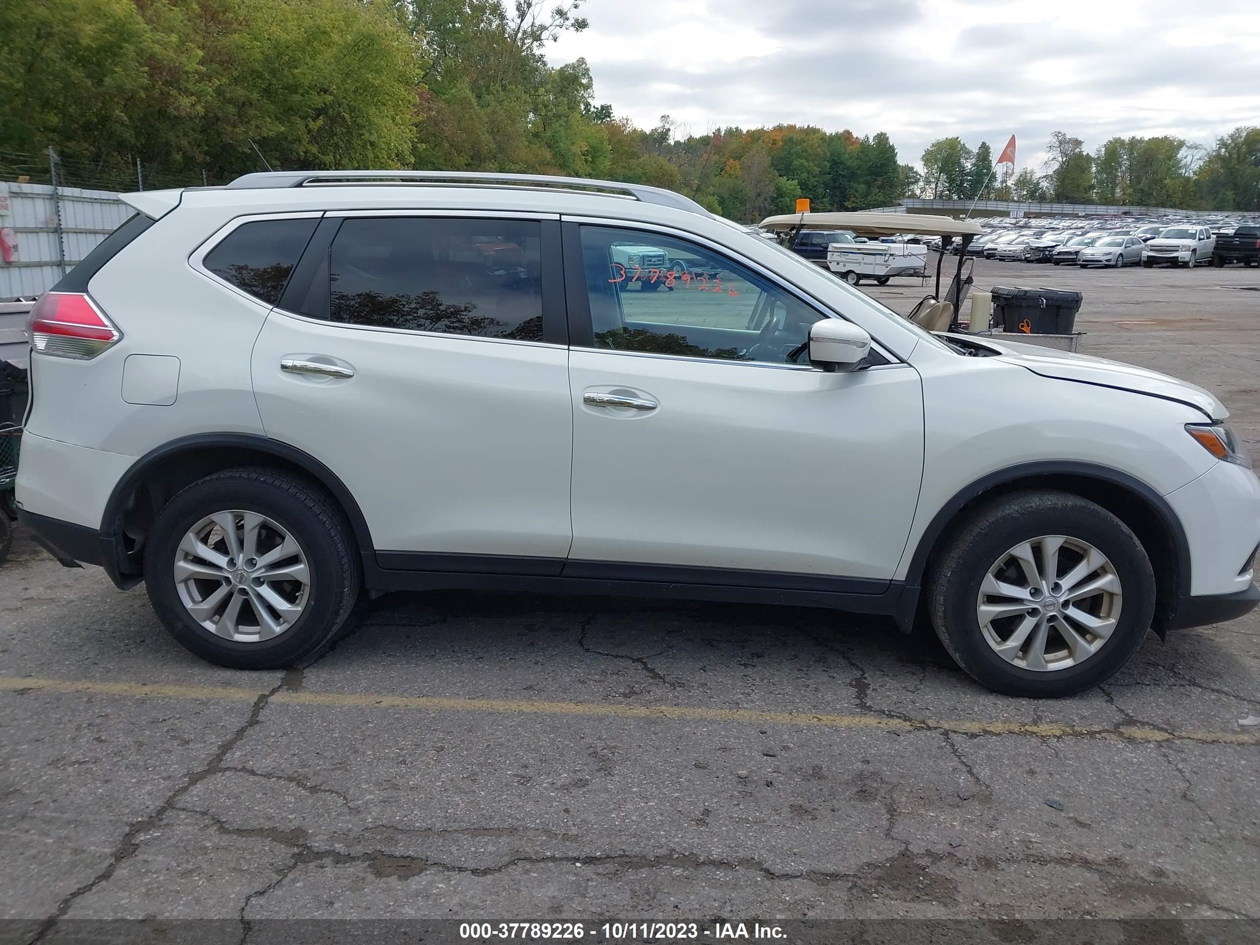 Photo 12 VIN: 5N1AT2MV6EC763610 - NISSAN ROGUE 