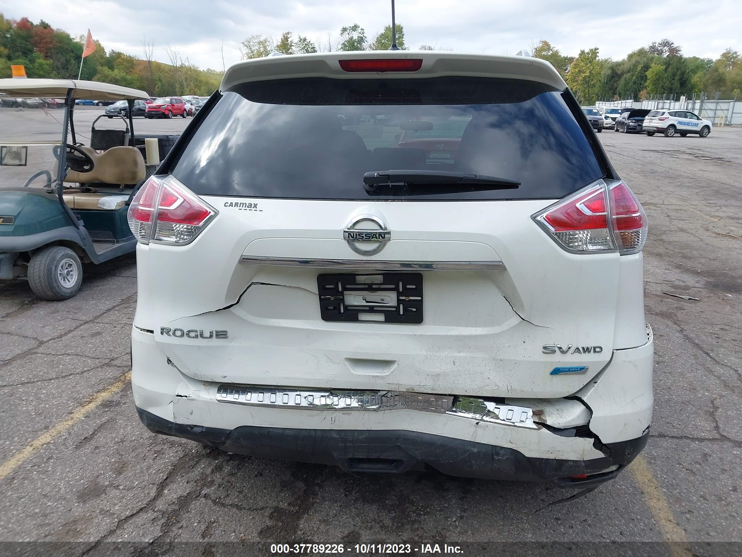 Photo 15 VIN: 5N1AT2MV6EC763610 - NISSAN ROGUE 