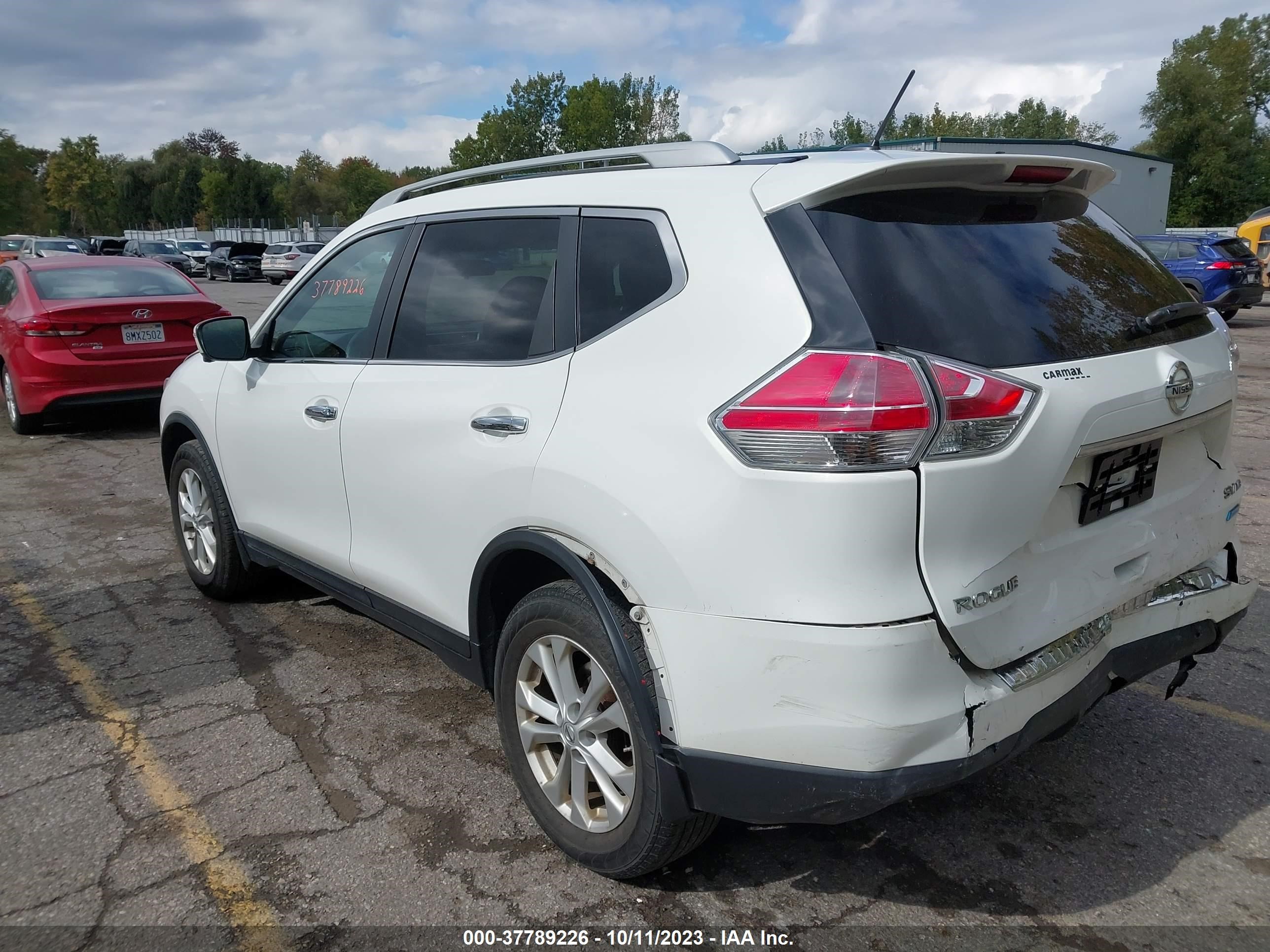 Photo 2 VIN: 5N1AT2MV6EC763610 - NISSAN ROGUE 