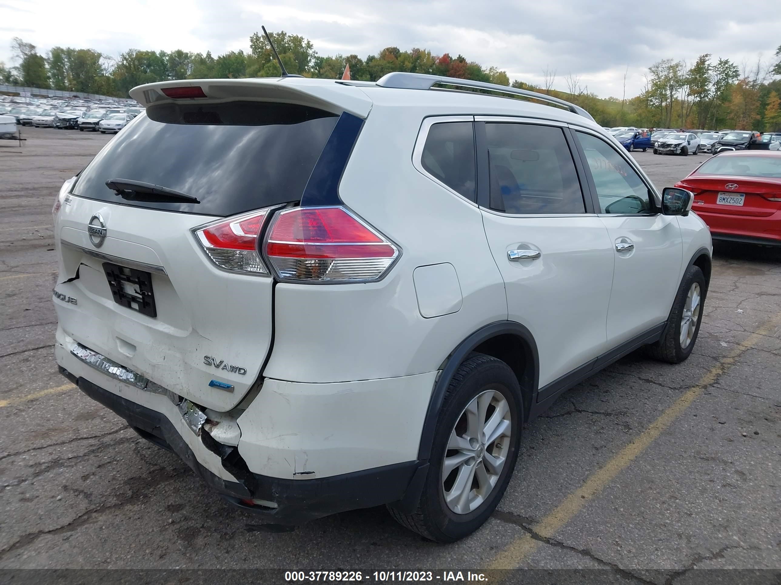 Photo 3 VIN: 5N1AT2MV6EC763610 - NISSAN ROGUE 