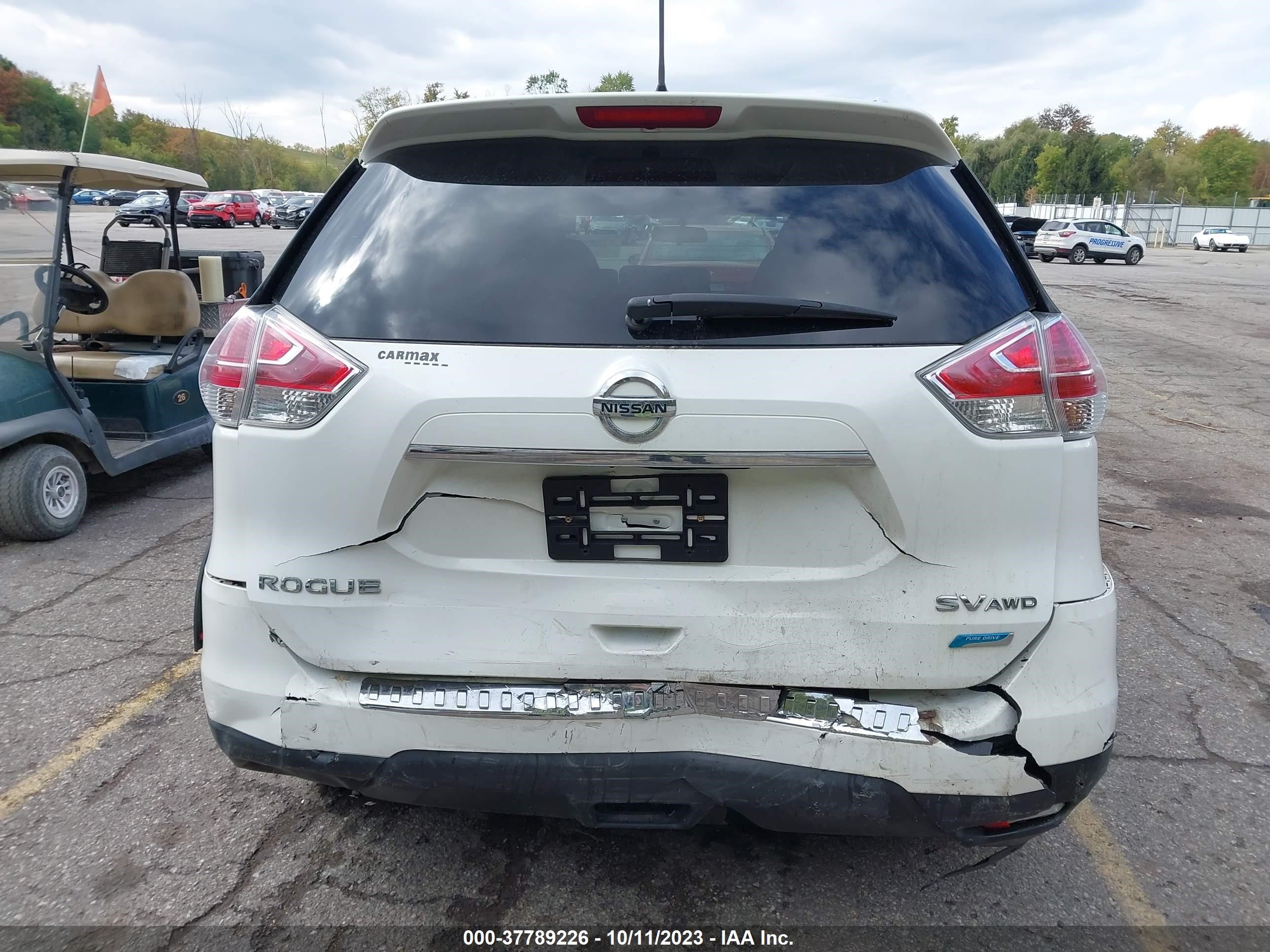 Photo 5 VIN: 5N1AT2MV6EC763610 - NISSAN ROGUE 