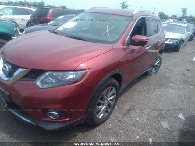 Photo 1 VIN: 5N1AT2MV6EC768161 - NISSAN ROGUE 