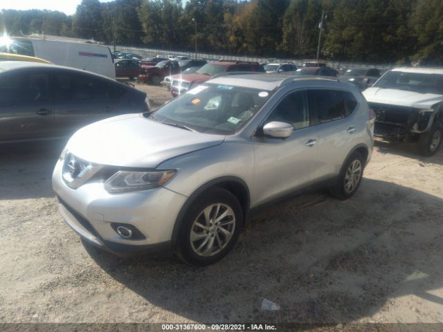 Photo 1 VIN: 5N1AT2MV6EC769178 - NISSAN ROGUE 