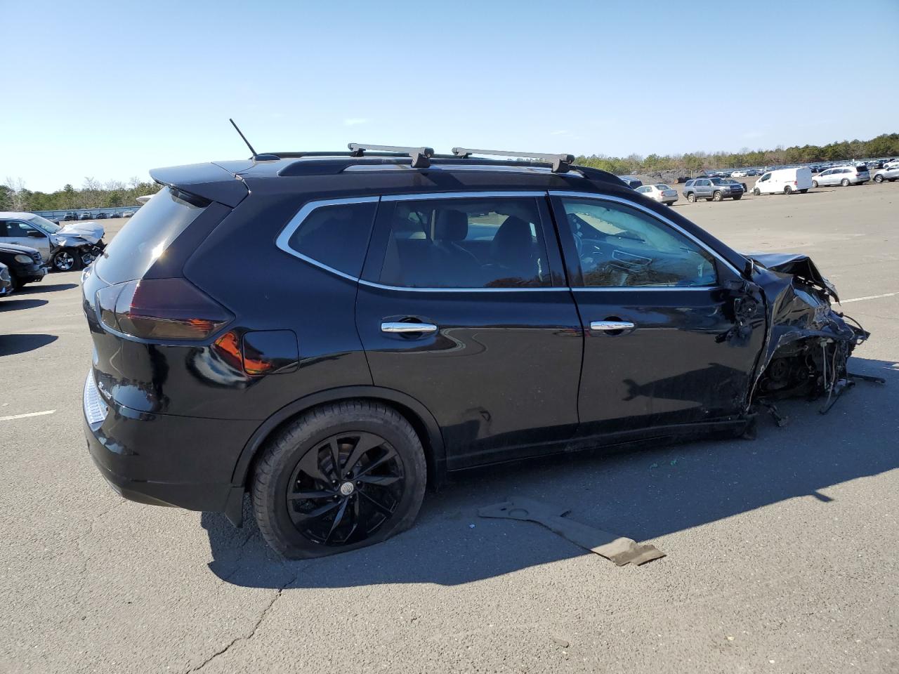 Photo 2 VIN: 5N1AT2MV6EC769875 - NISSAN ROGUE 