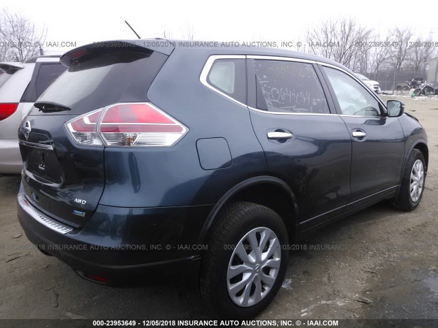 Photo 3 VIN: 5N1AT2MV6EC770198 - NISSAN ROGUE 