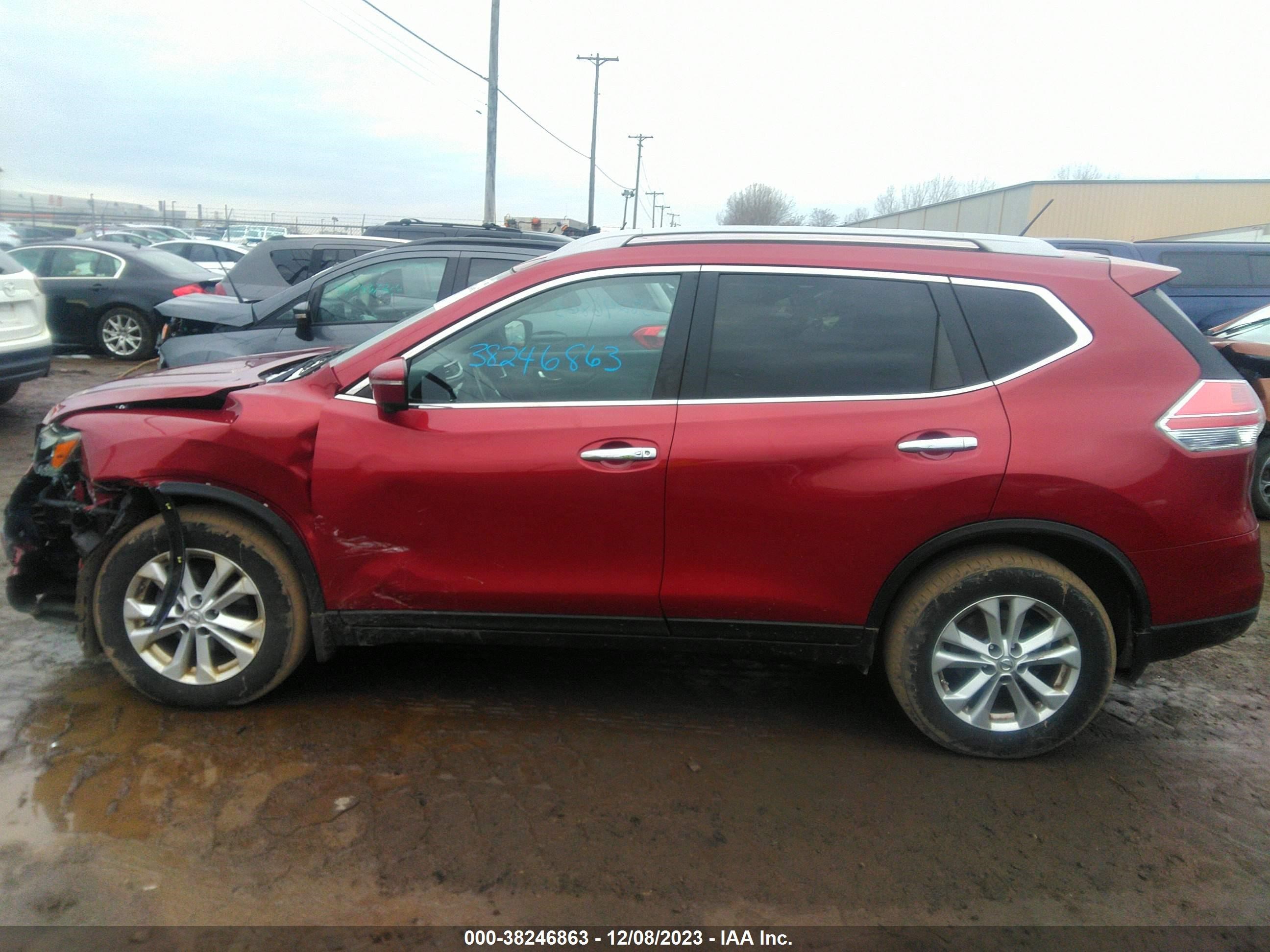 Photo 13 VIN: 5N1AT2MV6EC770816 - NISSAN ROGUE 