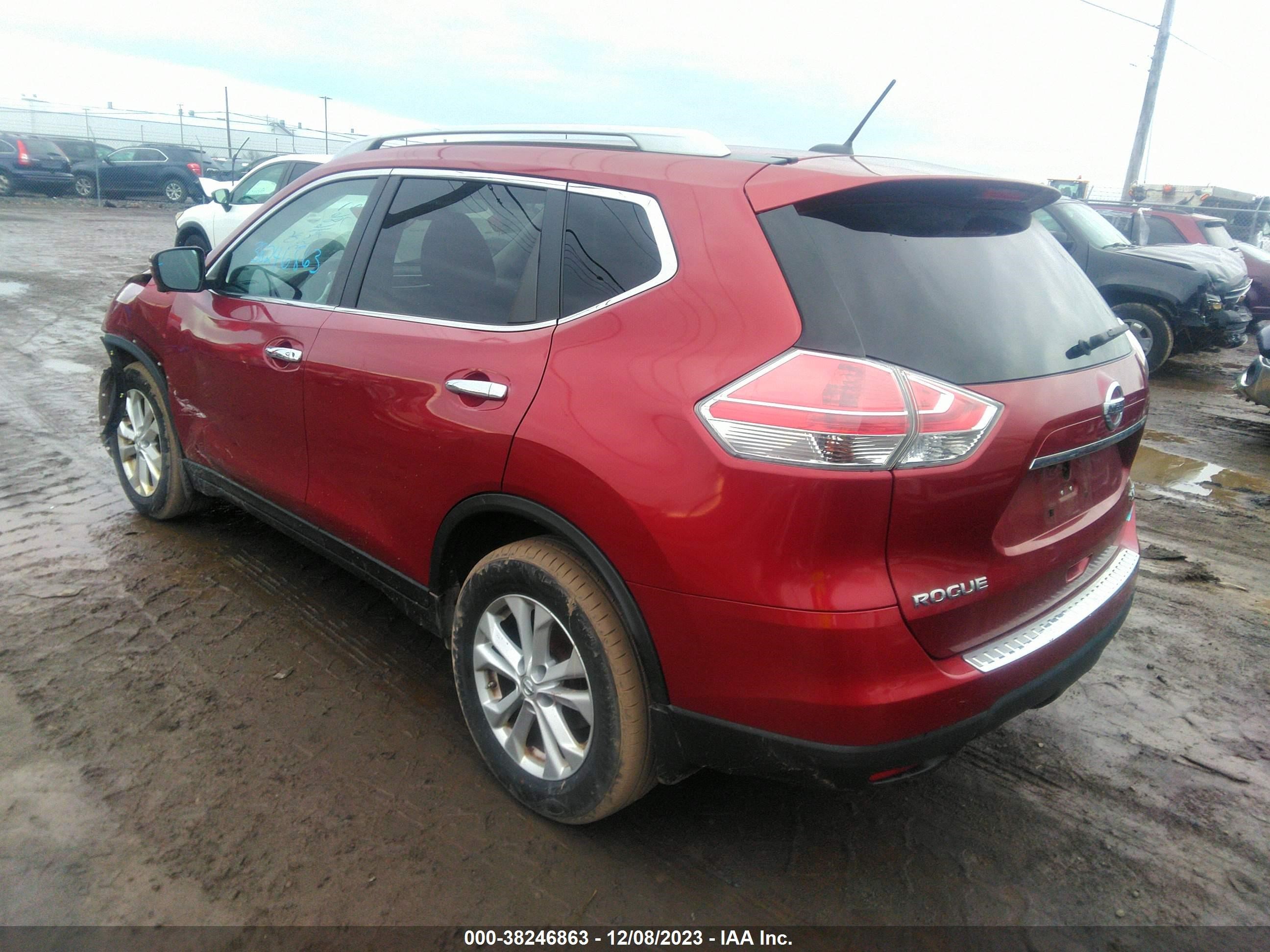 Photo 2 VIN: 5N1AT2MV6EC770816 - NISSAN ROGUE 