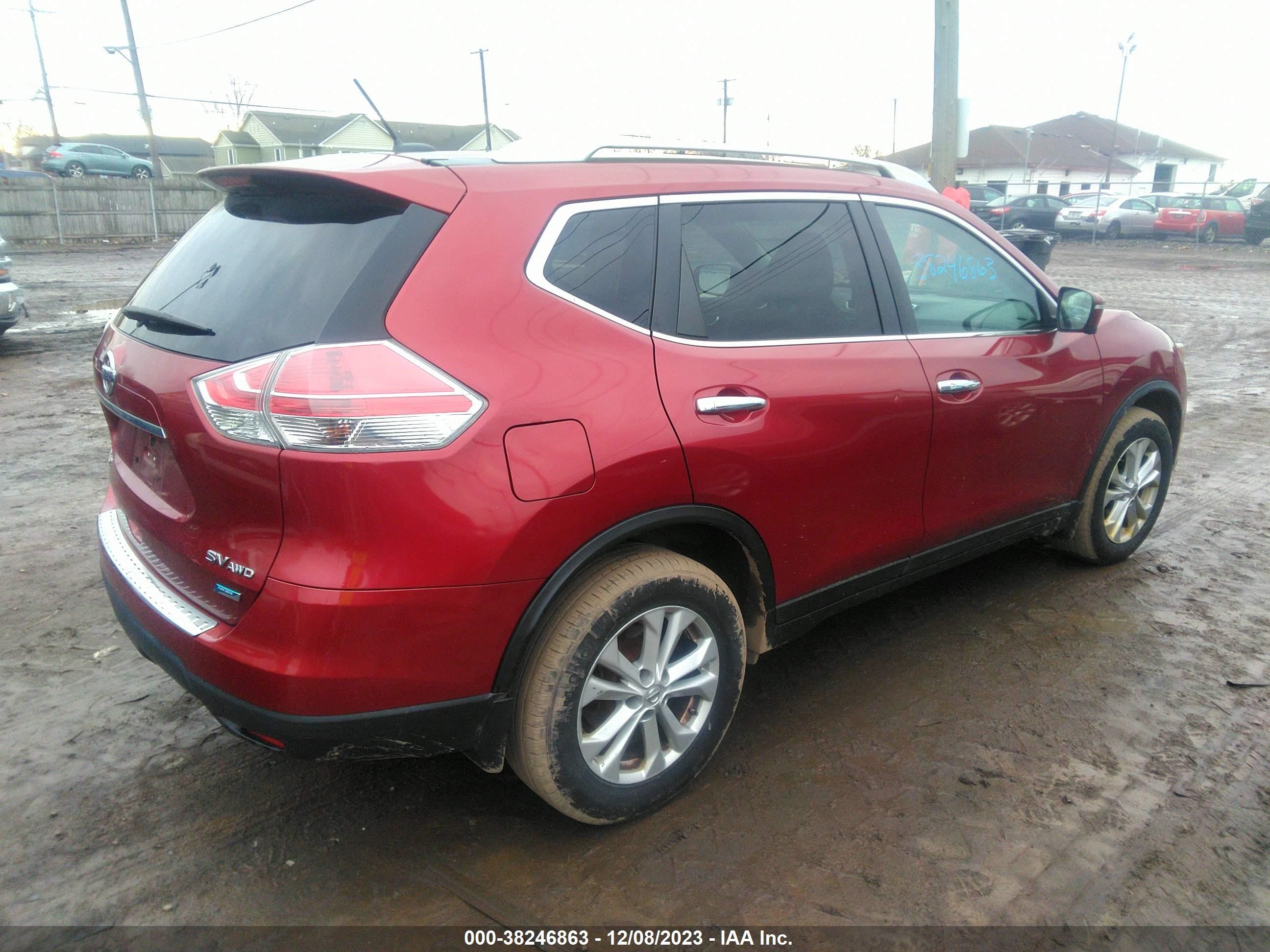 Photo 3 VIN: 5N1AT2MV6EC770816 - NISSAN ROGUE 