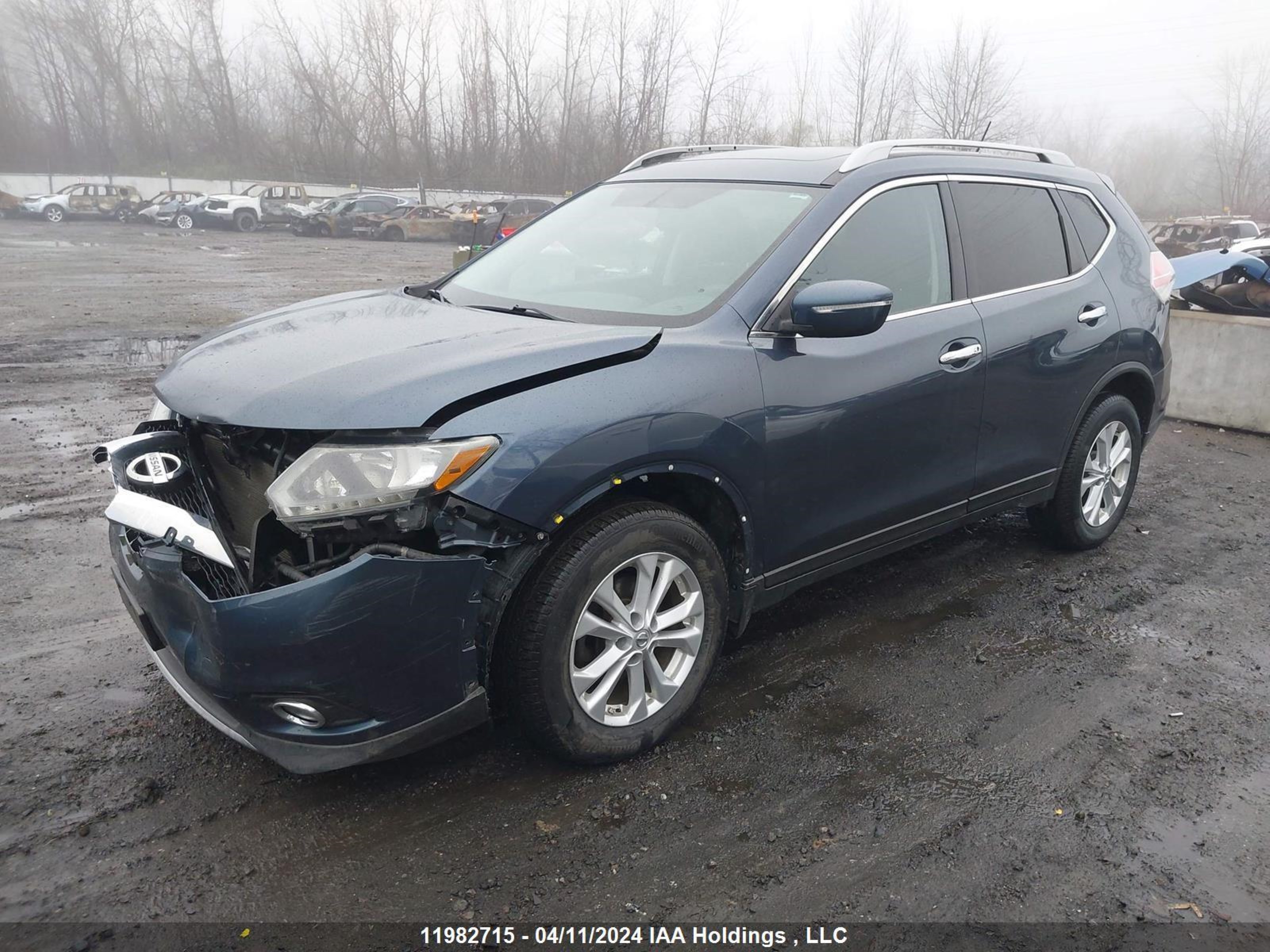 Photo 1 VIN: 5N1AT2MV6EC771531 - NISSAN ROGUE 