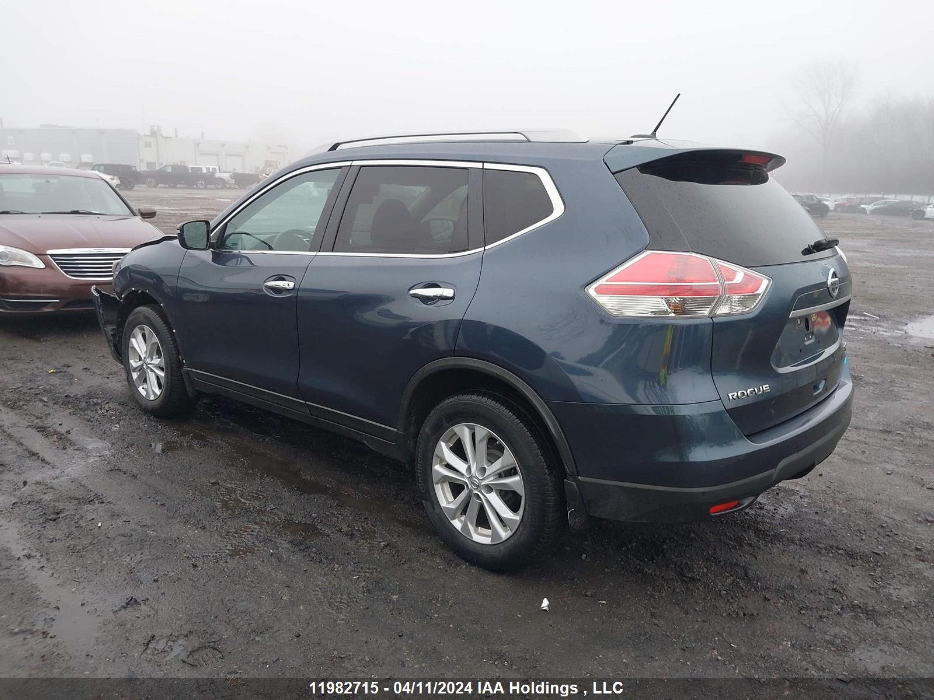 Photo 2 VIN: 5N1AT2MV6EC771531 - NISSAN ROGUE 