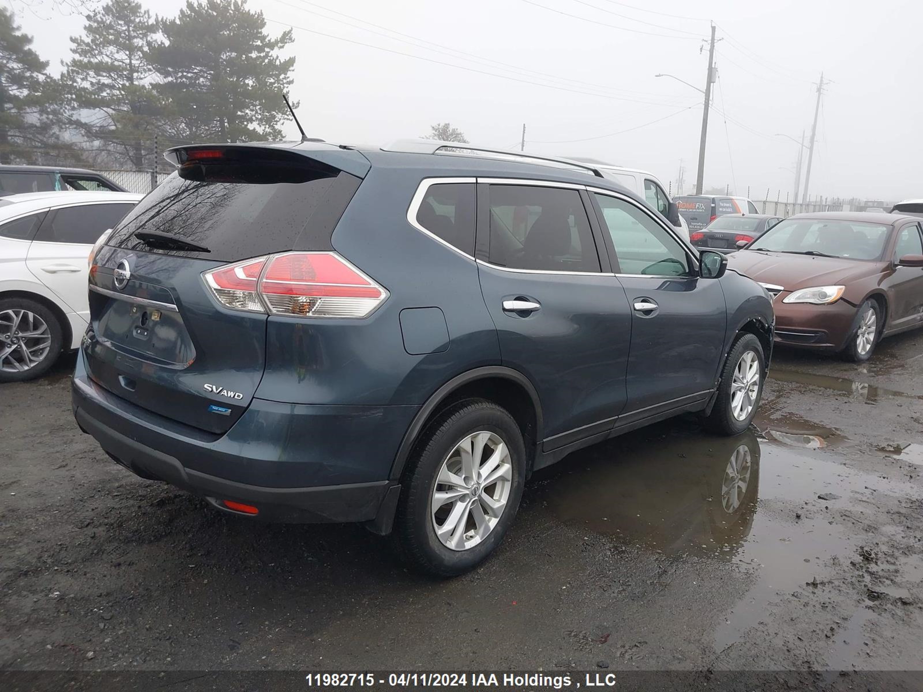 Photo 3 VIN: 5N1AT2MV6EC771531 - NISSAN ROGUE 