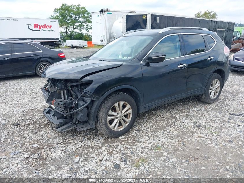 Photo 1 VIN: 5N1AT2MV6EC781282 - NISSAN ROGUE 