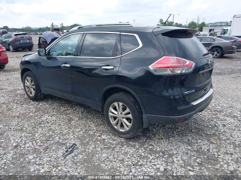 Photo 2 VIN: 5N1AT2MV6EC781282 - NISSAN ROGUE 