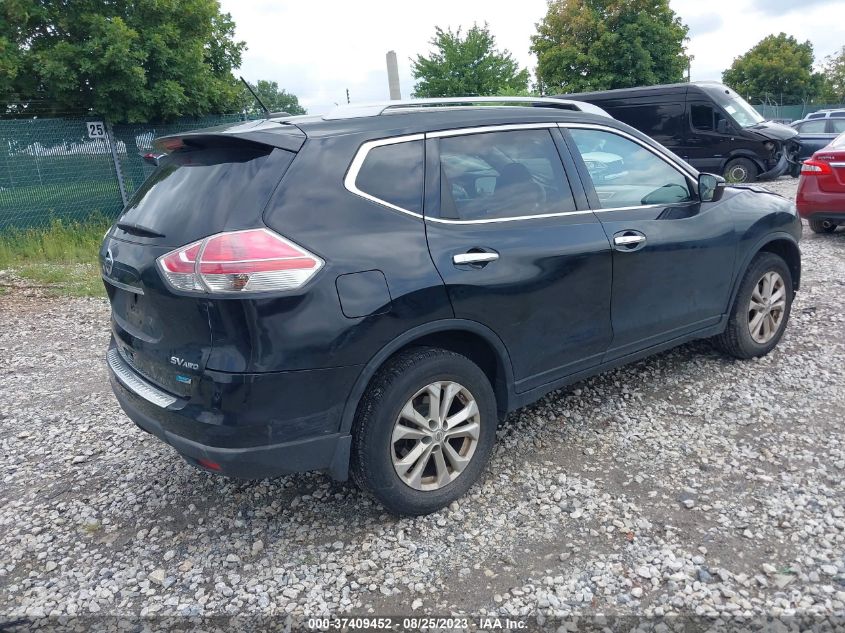 Photo 3 VIN: 5N1AT2MV6EC781282 - NISSAN ROGUE 