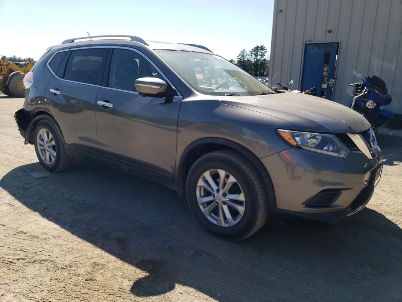 Photo 3 VIN: 5N1AT2MV6EC786675 - NISSAN ROGUE 