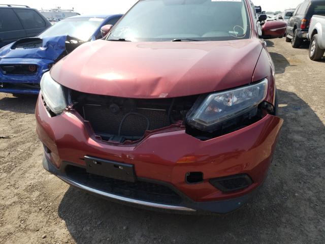 Photo 8 VIN: 5N1AT2MV6EC819660 - NISSAN ROGUE S 