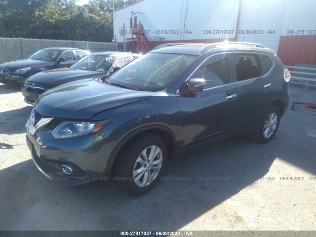 Photo 1 VIN: 5N1AT2MV6EC835583 - NISSAN ROGUE 