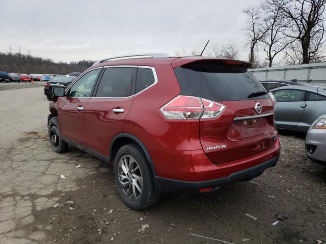 Photo 2 VIN: 5N1AT2MV6EC839102 - NISSAN ROGUE S 