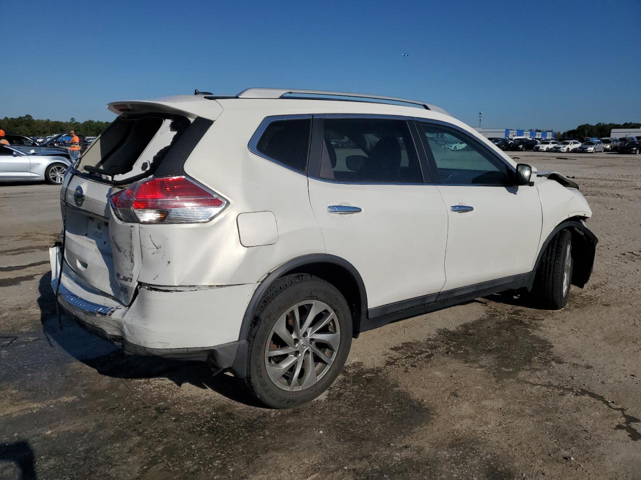 Photo 2 VIN: 5N1AT2MV6EC843201 - NISSAN ROGUE 