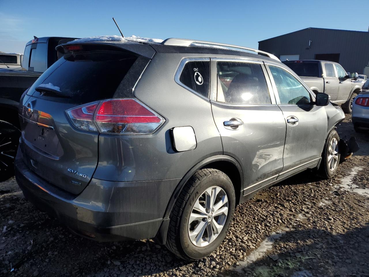 Photo 2 VIN: 5N1AT2MV6EC862041 - NISSAN ROGUE 