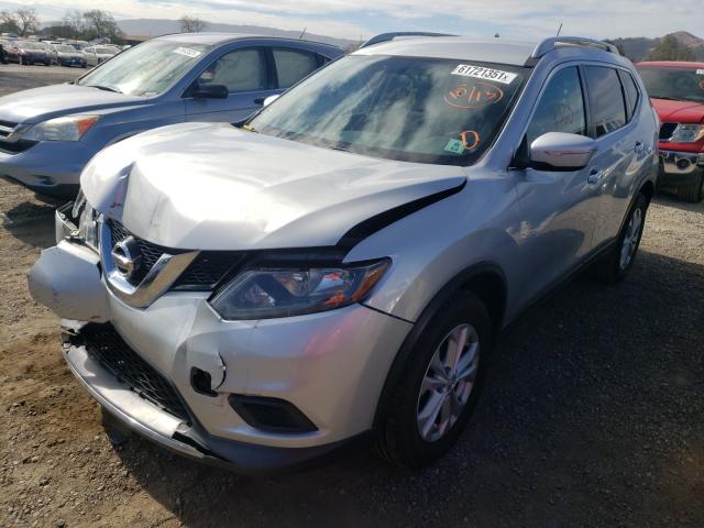 Photo 1 VIN: 5N1AT2MV6FC756951 - NISSAN ROGUE S 