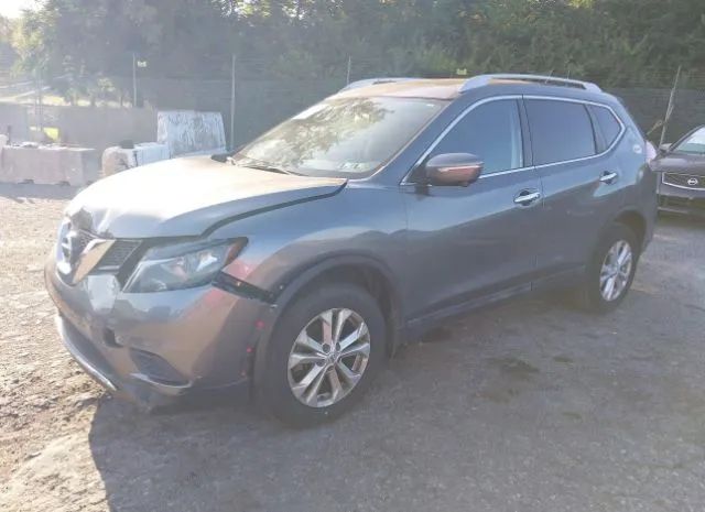 Photo 1 VIN: 5N1AT2MV6FC760644 - NISSAN ROGUE 