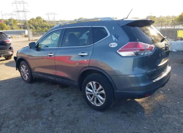 Photo 2 VIN: 5N1AT2MV6FC760644 - NISSAN ROGUE 