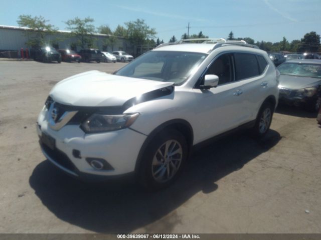 Photo 1 VIN: 5N1AT2MV6FC774138 - NISSAN ROGUE 