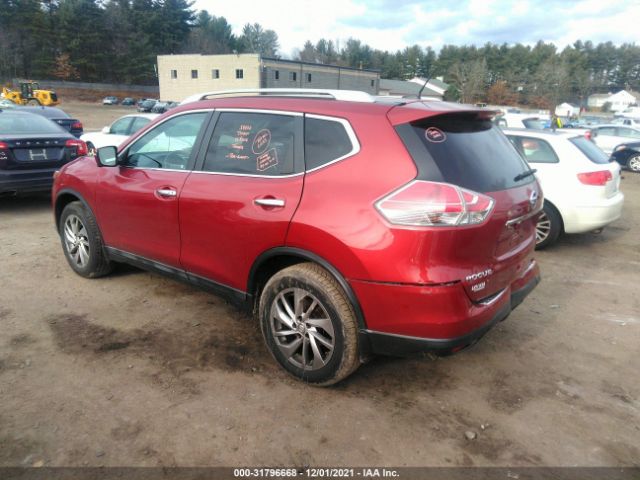 Photo 2 VIN: 5N1AT2MV6FC787312 - NISSAN ROGUE 