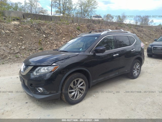 Photo 1 VIN: 5N1AT2MV6FC790372 - NISSAN ROGUE 