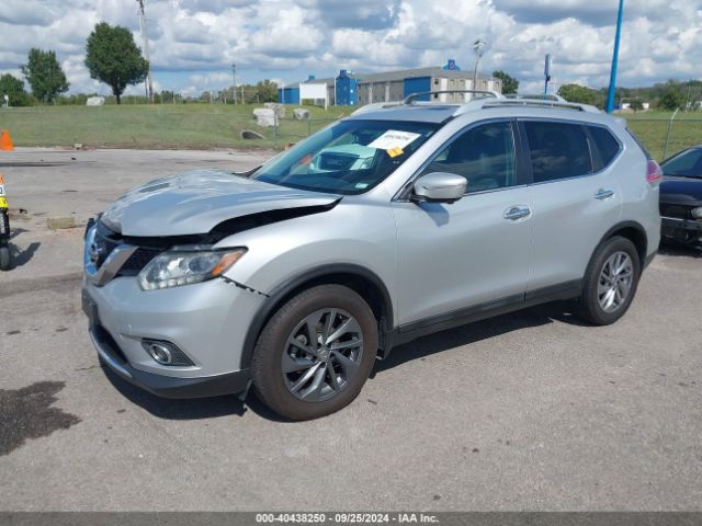 Photo 1 VIN: 5N1AT2MV6FC791182 - NISSAN ROGUE 