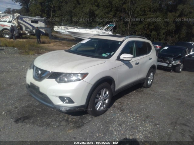 Photo 1 VIN: 5N1AT2MV6FC795233 - NISSAN ROGUE 