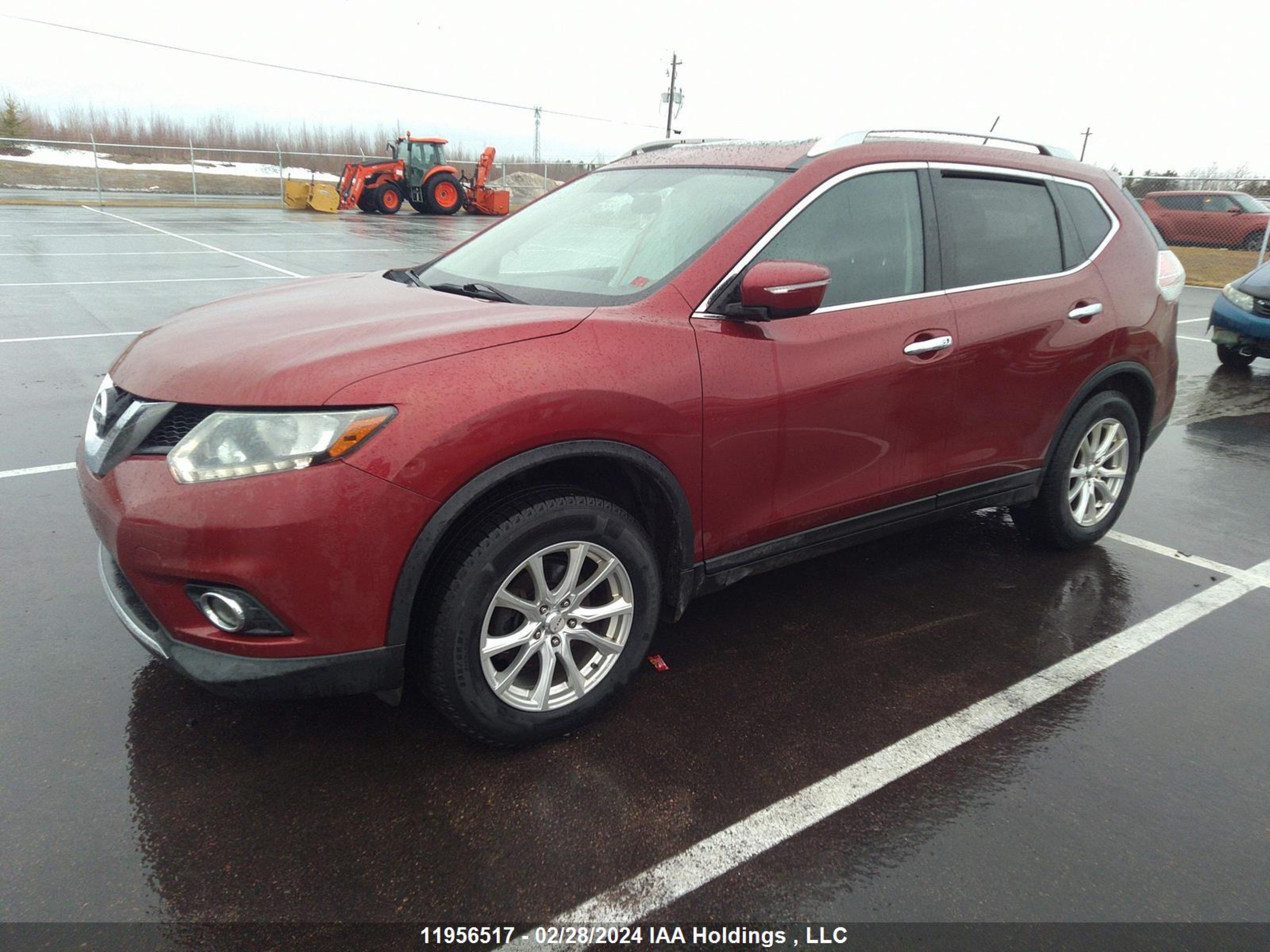 Photo 1 VIN: 5N1AT2MV6FC796222 - NISSAN ROGUE 