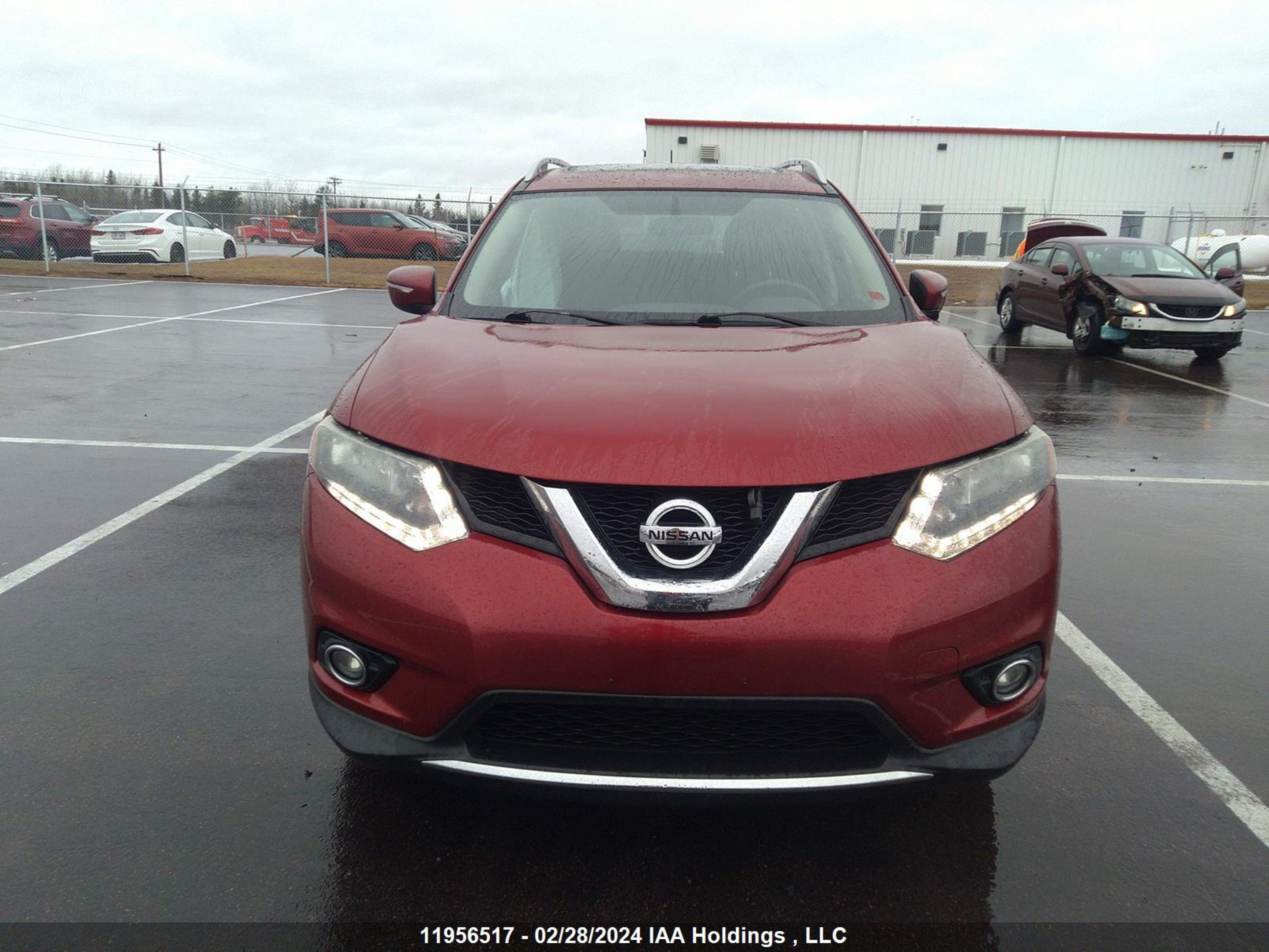 Photo 11 VIN: 5N1AT2MV6FC796222 - NISSAN ROGUE 