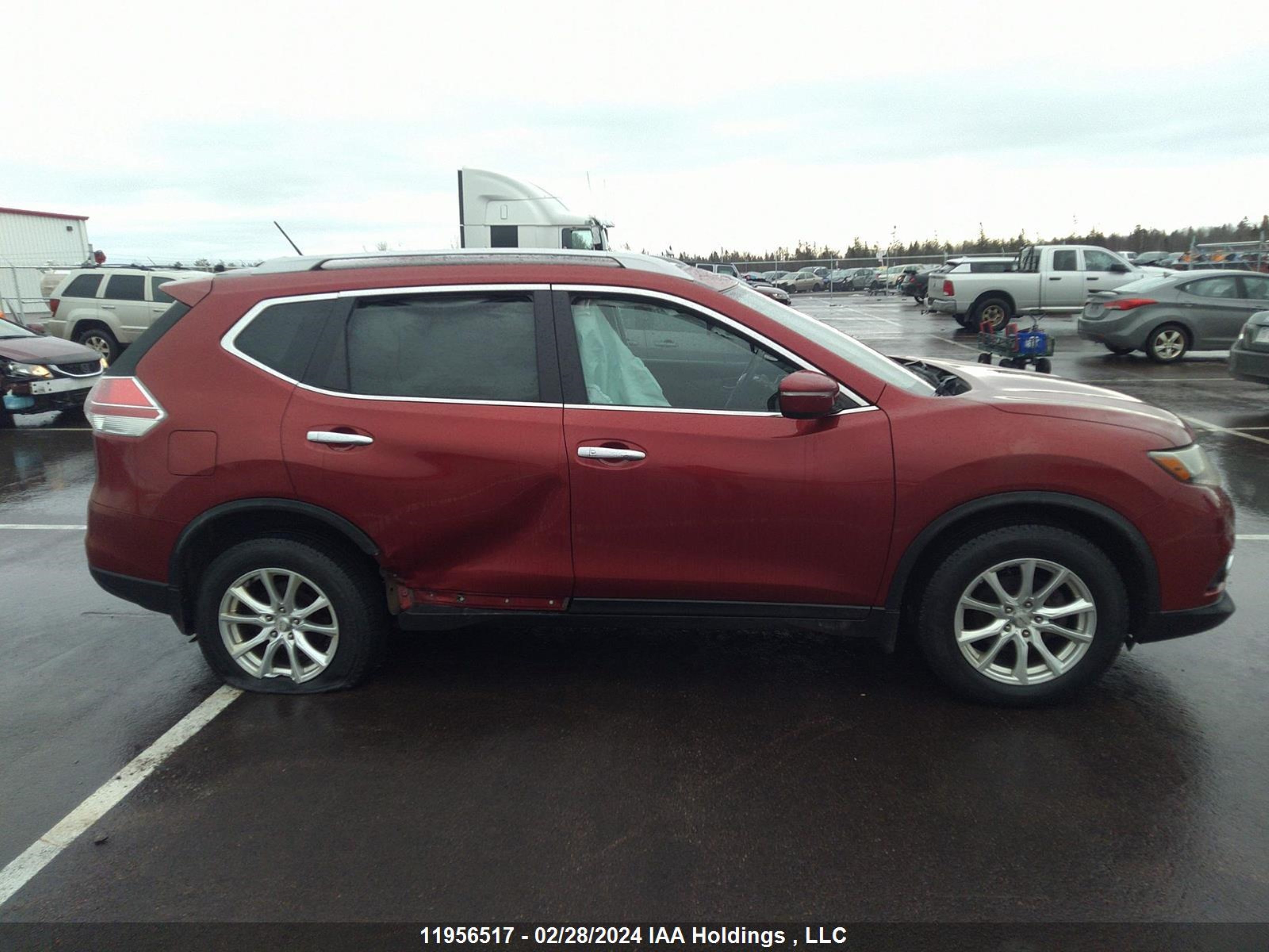 Photo 12 VIN: 5N1AT2MV6FC796222 - NISSAN ROGUE 